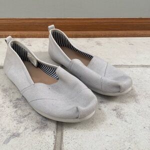 Grey flats